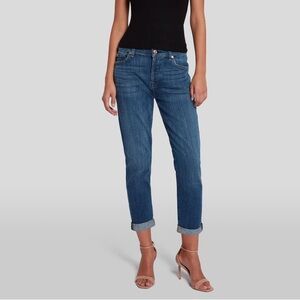 7 For All Mankind‎ Jeans Josefina Skinny Boyfriend 29 Button Fly Relaxed Fit